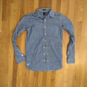 J Crew Medium Tall Ludlow Premium Dress Shirt